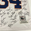 NFL Hall Of Fame Multi Signed Mitchell & Ness Jersey With 35+ Signatures JSA COA