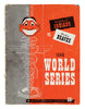 1948 Cleveland Indians World Series Champs Team Signed W.S. Program PSA DNA