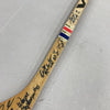 1974-1975 Philadelphia Flyers Stanley Cups Champs Team Signed Hockey Stick JSA