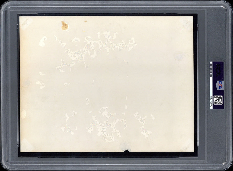 1942-1943 New York Rangers Team-Signed NHL Photo PSA DNA Certified