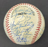 1995 Florida Marlins Inaugural Season Team Signed Baseball Beckett COA
