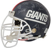 1986 New York Giants Super Bowl Champs Team Signed Full Size Helmet Beckett COA