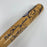 Detroit Tigers Hall Of Fame Legends Multi Signed Cooperstown Baseball Bat JSA