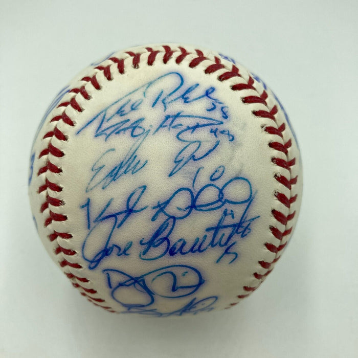 2013 Toronto Blue Jays Team Signed Major League Baseball