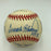 Frank Robinson Signed Heavily Inscribed Career STAT Baseball Reggie Jackson COA
