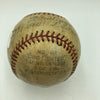 Clark Griffith Single Signed Vintage Official League Baseball JSA COA