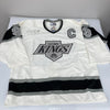 Wayne Gretzky Signed Los Angeles Kings Authentic Game Model CCM Jersey JSA COA