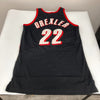 1992-93 Clyde Drexler Signed Game Used Portland Trail Blazers Jersey JSA COA