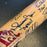 2000 Yankees Team Signed Bat Derek Jeter Mariano Rivera Inscribed "3 Peat" BAS