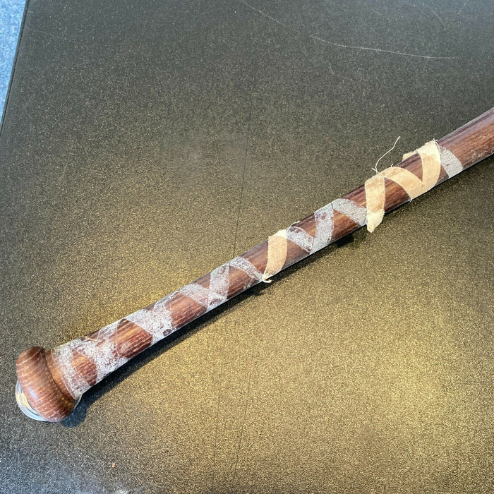 Gleyber Torres Rookie Signed Game Used Baseball Bat With JSA COA Yankees