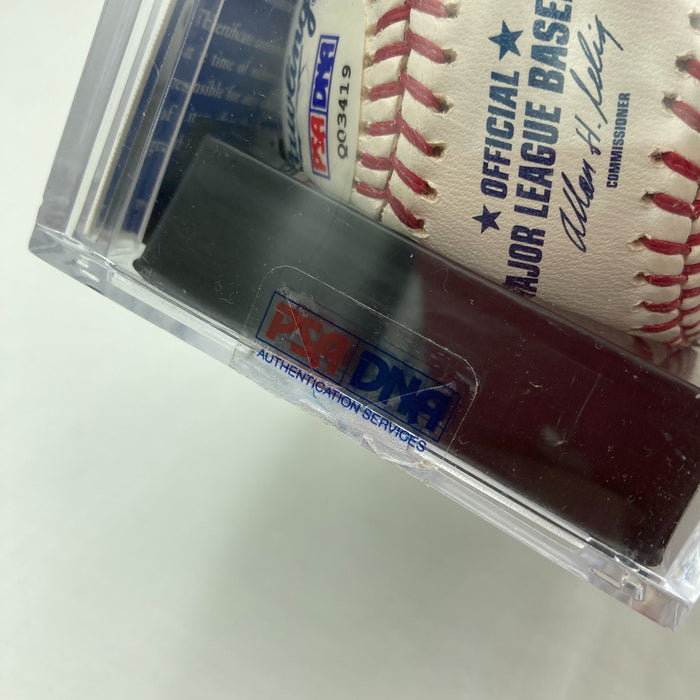 Mike Schmidt  Signed Major League Baseball PSA Graded MINT 9