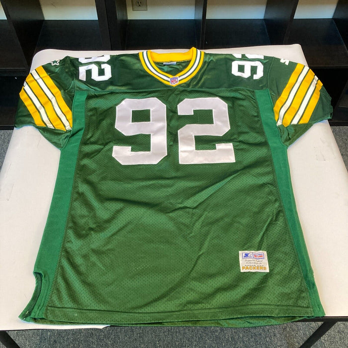 Reggie White Signed Authentic Proline Green Bay Packers Game Model Jersey JSA