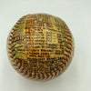 Bob Scheffing Signed Hand Painted George Sosnak Folk Art Baseball Detroit Tigers