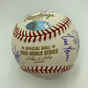 The Finest 2005 Chicago White Sox Team Signed World Series Baseball Steiner COA