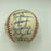 1969 Chicago Cubs Team Signed Vintage National League Baseball Ernie Banks JSA