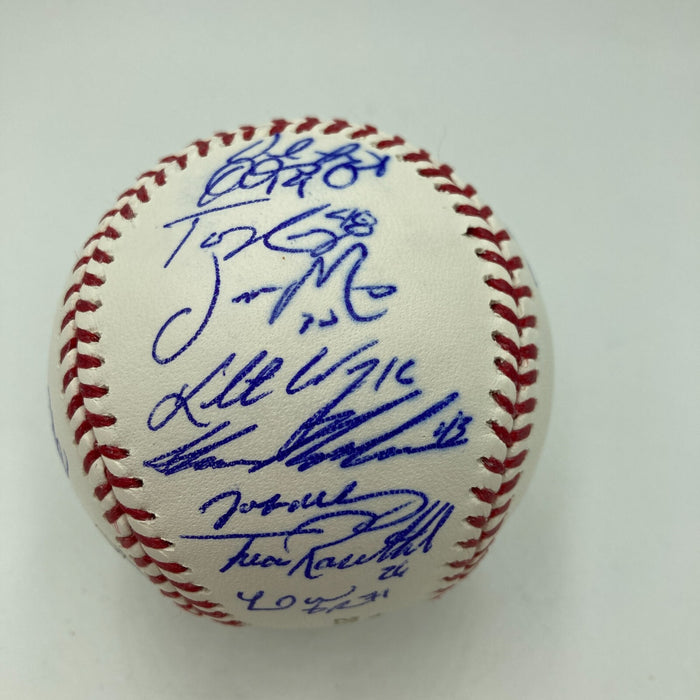 2013 Boston Red Sox & St. Louis Cardinals Signed World Series Baseball JSA COA