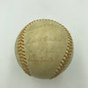 1969 Cleveland Indians Team Signed Autographed American League Baseball