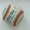 Bo Schembechler Sparky Anderson Ernie Harwell Paul Carey Signed Baseball JSA COA