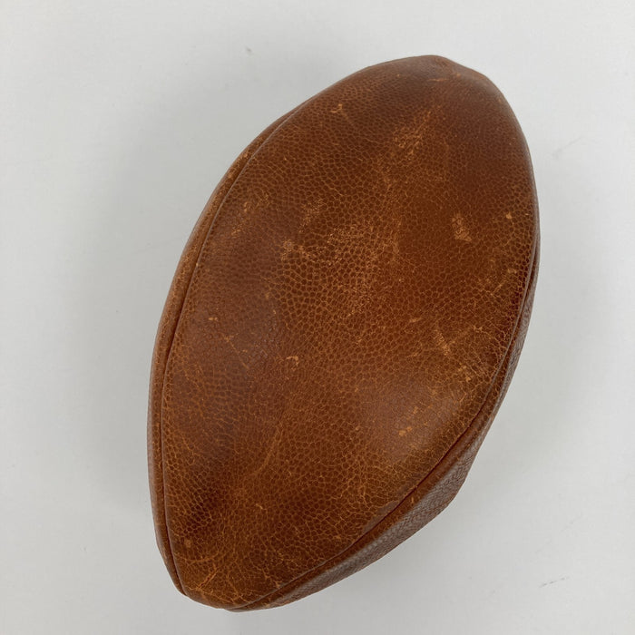 1929 Notre Dame Fighting Irish Undefeated Champs Team Signed Football JSA