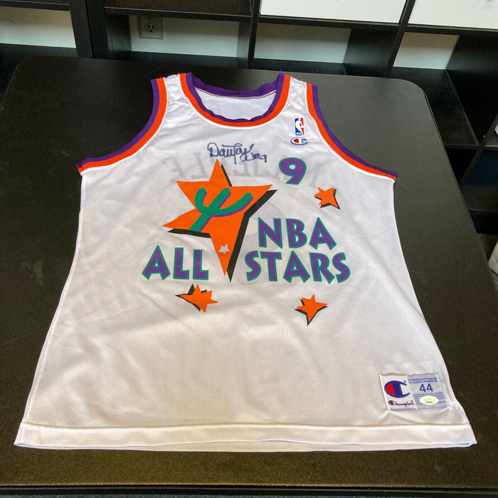 Dan Majerle Signed Authentic All Star Game Phoenix Suns Jersey JSA COA