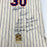 Beautiful 1969 New York Mets World Series Champs Team Signed Jersey PSA DNA COA