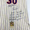 Beautiful 1969 New York Mets World Series Champs Team Signed Jersey PSA DNA COA