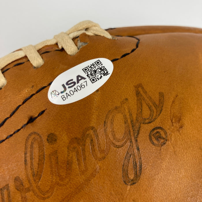 Bo Jackson & Reggie White Pre Rookie 1983 All American Team Signed Football JSA