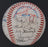 1989 Minnesota Twins Team Signed American League Baseball Beckett Kirby Puckett
