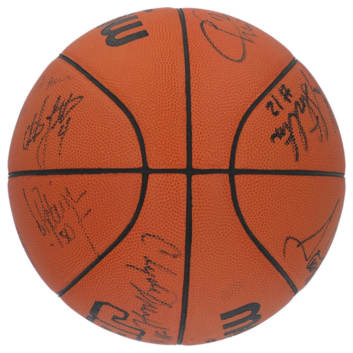 1992 Dream Team Olympics Team USA Signed Basketball Michael Jordan 13 Sigs BAS