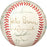 Beautiful 1968 Detroit Tigers World Series Champs Team Signed Baseball PSA DNA