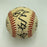 1987 St. Louis Cardinals NL Champs Team Signed World Series Baseball JSA COA