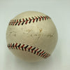 Harold Pie Traynor Full Name Single Signed 1925 National League Baseball PSA DNA
