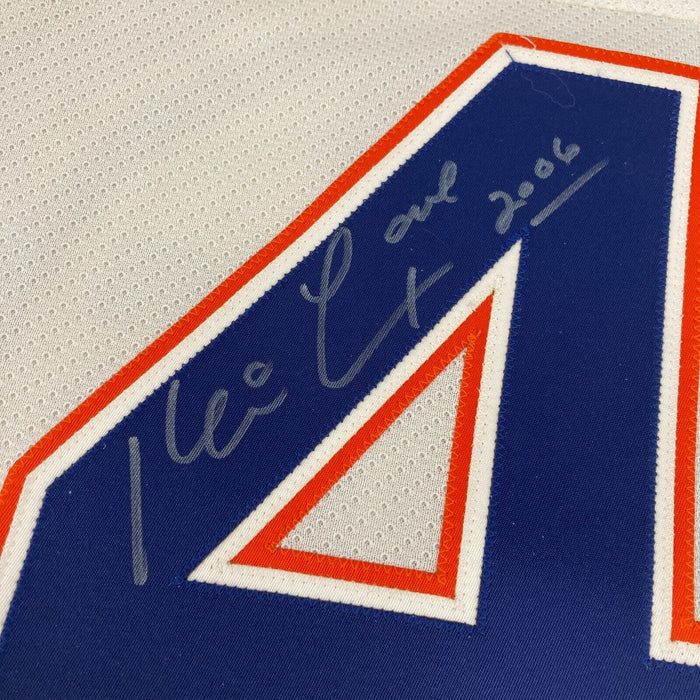 Kevin Lowe Signed Authentic Edmonton Oilers Jersey CCM JSA COA