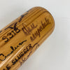 Sandy Koufax Don Drysdale Brooklyn Dodgers HOF Legends Multi Signed Bat Beckett