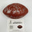 Tom Brady Peyton Manning Quarterback Legends Signed Football #17/24 Beckett COA