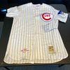 Beautiful Billy Williams Signed Heavily Inscribed STATS Chicago Cubs Jersey UDA