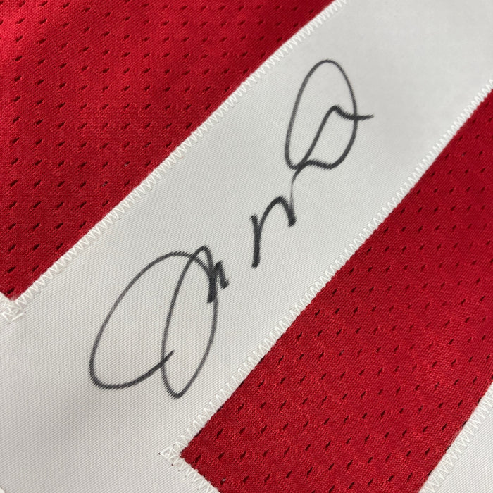 Joe Montana Signed Wilson San Francisco 49ers Jersey UDA Holo & JSA COA