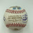 2017 Cleveland Indians Team Signed Official World Series Baseball JSA COA