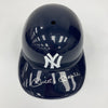 Mickey Mantle Signed New York Yankees Baseball Helmet Beckett COA
