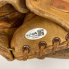 Stan Musial Signed 1950's Baseball Glove JSA COA