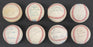 Lot Of (41) Hall Of Fame Signed Major League Baseball All Inscribed "To Bob" JSA