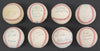 Lot Of (41) Hall Of Fame Signed Major League Baseball All Inscribed "To Bob" JSA
