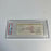 Bill Russell Signed Autographed Bank Check PSA DNA Boston Celtics HOF Legend