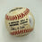 James Jimmy Stewart Signed National League Baseball JSA COA Movie Star Celebrity