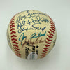 Sandy Koufax Don Drysdale Brooklyn Dodgers Legends Multi Signed Baseball JSA COA