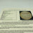 Lefty Grove Playing Days Signed 1929 American League Baseball JSA COA