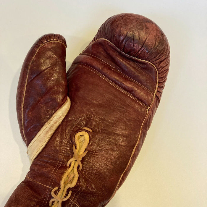 Irish Pat Murphy Signed Vintage 1950's Benlee Boxing Glove