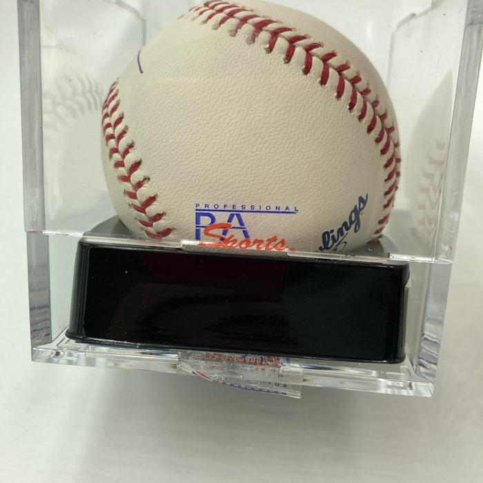 Rickey Henderson Signed Major League Baseball PSA DNA Graded 10 GEM MINT