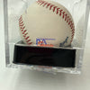 Rickey Henderson Signed Major League Baseball PSA DNA Graded 10 GEM MINT