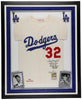 The Finest Sandy Koufax Signed Heavily Inscribed STATS Dodgers Jersey Fanatics
